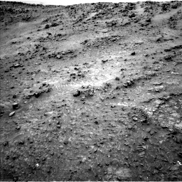 Nasa's Mars rover Curiosity acquired this image using its Left Navigation Camera on Sol 950, at drive 1348, site number 45