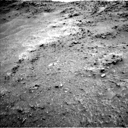 Nasa's Mars rover Curiosity acquired this image using its Left Navigation Camera on Sol 950, at drive 1360, site number 45