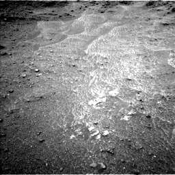 Nasa's Mars rover Curiosity acquired this image using its Left Navigation Camera on Sol 950, at drive 1378, site number 45