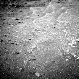 Nasa's Mars rover Curiosity acquired this image using its Left Navigation Camera on Sol 950, at drive 1384, site number 45