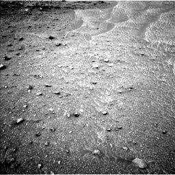 Nasa's Mars rover Curiosity acquired this image using its Left Navigation Camera on Sol 950, at drive 1390, site number 45