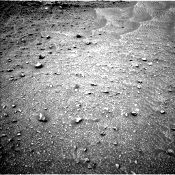 Nasa's Mars rover Curiosity acquired this image using its Left Navigation Camera on Sol 950, at drive 1396, site number 45