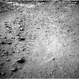 Nasa's Mars rover Curiosity acquired this image using its Left Navigation Camera on Sol 950, at drive 1450, site number 45