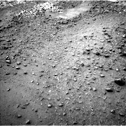 Nasa's Mars rover Curiosity acquired this image using its Left Navigation Camera on Sol 950, at drive 1462, site number 45