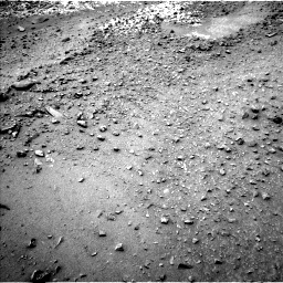Nasa's Mars rover Curiosity acquired this image using its Left Navigation Camera on Sol 950, at drive 1468, site number 45