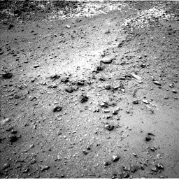 Nasa's Mars rover Curiosity acquired this image using its Left Navigation Camera on Sol 950, at drive 1480, site number 45