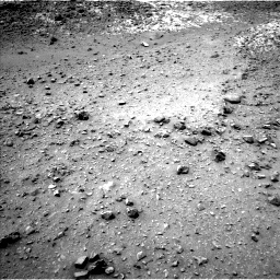 Nasa's Mars rover Curiosity acquired this image using its Left Navigation Camera on Sol 950, at drive 1486, site number 45