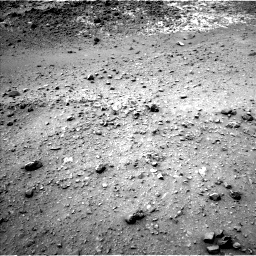 Nasa's Mars rover Curiosity acquired this image using its Left Navigation Camera on Sol 950, at drive 1492, site number 45