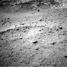 Nasa's Mars rover Curiosity acquired this image using its Left Navigation Camera on Sol 950, at drive 1498, site number 45