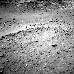 Nasa's Mars rover Curiosity acquired this image using its Left Navigation Camera on Sol 950, at drive 1504, site number 45