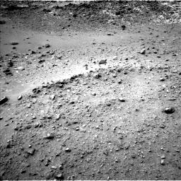Nasa's Mars rover Curiosity acquired this image using its Left Navigation Camera on Sol 950, at drive 1510, site number 45