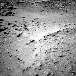 Nasa's Mars rover Curiosity acquired this image using its Left Navigation Camera on Sol 950, at drive 1516, site number 45