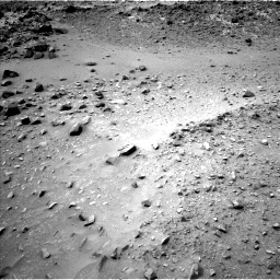 Nasa's Mars rover Curiosity acquired this image using its Left Navigation Camera on Sol 950, at drive 1522, site number 45