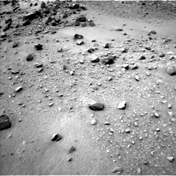 Nasa's Mars rover Curiosity acquired this image using its Left Navigation Camera on Sol 950, at drive 1546, site number 45