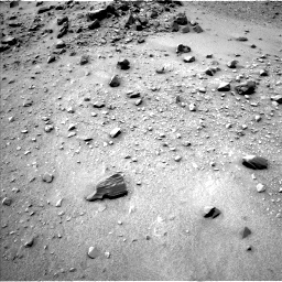 Nasa's Mars rover Curiosity acquired this image using its Left Navigation Camera on Sol 950, at drive 1552, site number 45
