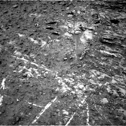 Nasa's Mars rover Curiosity acquired this image using its Right Navigation Camera on Sol 950, at drive 1276, site number 45