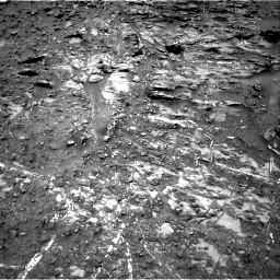Nasa's Mars rover Curiosity acquired this image using its Right Navigation Camera on Sol 950, at drive 1282, site number 45