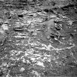 Nasa's Mars rover Curiosity acquired this image using its Right Navigation Camera on Sol 950, at drive 1288, site number 45