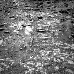 Nasa's Mars rover Curiosity acquired this image using its Right Navigation Camera on Sol 950, at drive 1294, site number 45