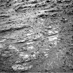Nasa's Mars rover Curiosity acquired this image using its Right Navigation Camera on Sol 950, at drive 1330, site number 45