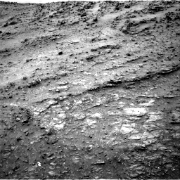Nasa's Mars rover Curiosity acquired this image using its Right Navigation Camera on Sol 950, at drive 1342, site number 45