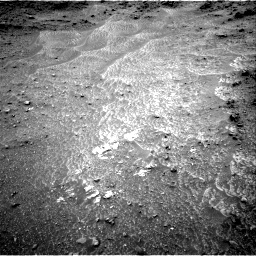 Nasa's Mars rover Curiosity acquired this image using its Right Navigation Camera on Sol 950, at drive 1378, site number 45