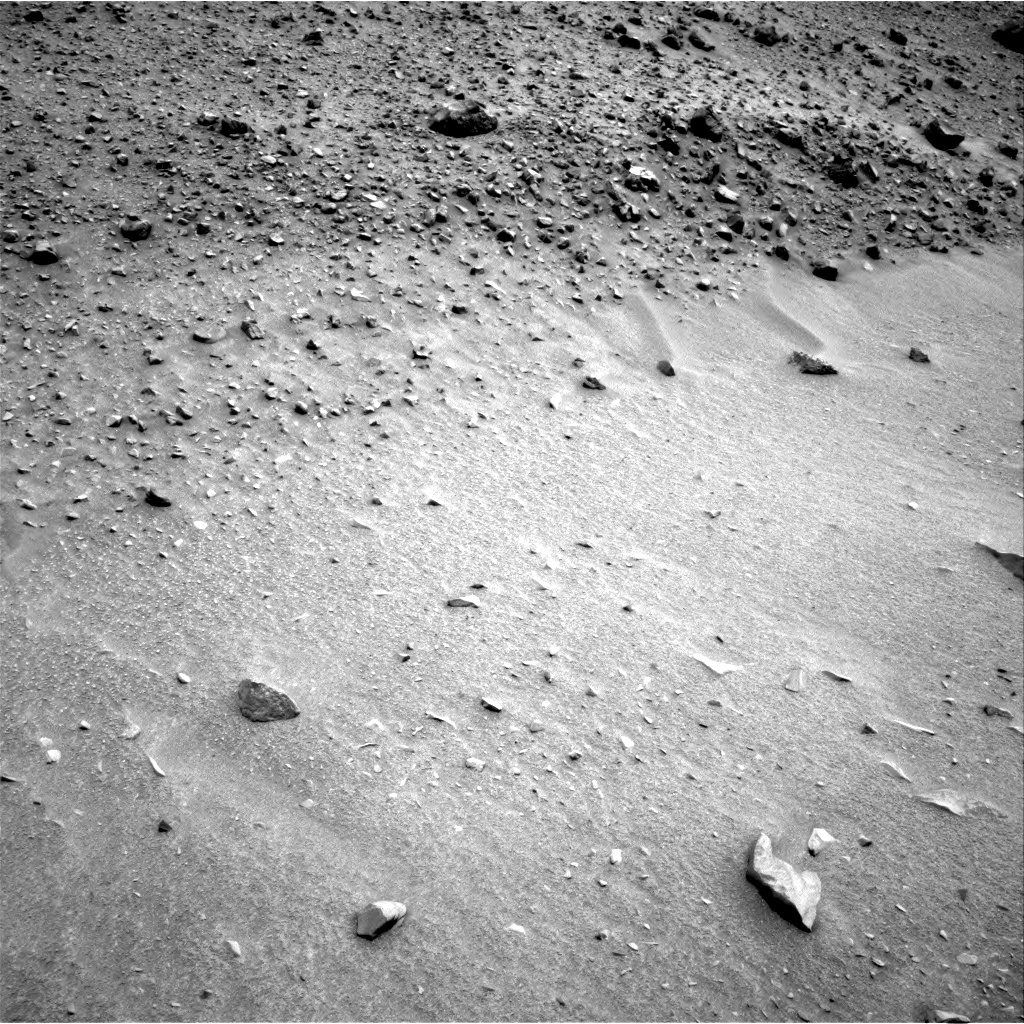 Nasa's Mars rover Curiosity acquired this image using its Right Navigation Camera on Sol 950, at drive 1522, site number 45