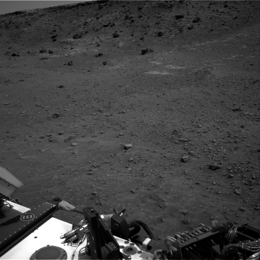 Nasa's Mars rover Curiosity acquired this image using its Right Navigation Camera on Sol 950, at drive 1558, site number 45