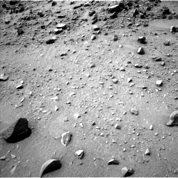 Nasa's Mars rover Curiosity acquired this image using its Left Navigation Camera on Sol 951, at drive 1564, site number 45