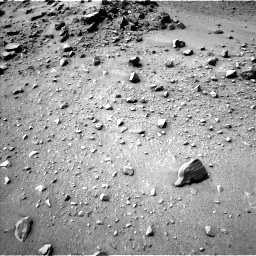 Nasa's Mars rover Curiosity acquired this image using its Left Navigation Camera on Sol 951, at drive 1570, site number 45
