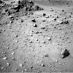 Nasa's Mars rover Curiosity acquired this image using its Left Navigation Camera on Sol 951, at drive 1582, site number 45