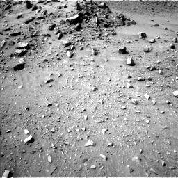 Nasa's Mars rover Curiosity acquired this image using its Left Navigation Camera on Sol 951, at drive 1588, site number 45