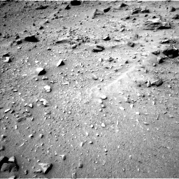 Nasa's Mars rover Curiosity acquired this image using its Left Navigation Camera on Sol 951, at drive 1630, site number 45