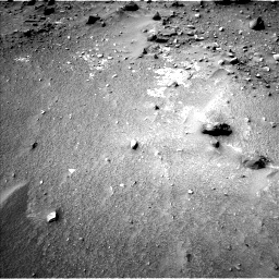 Nasa's Mars rover Curiosity acquired this image using its Left Navigation Camera on Sol 951, at drive 1690, site number 45