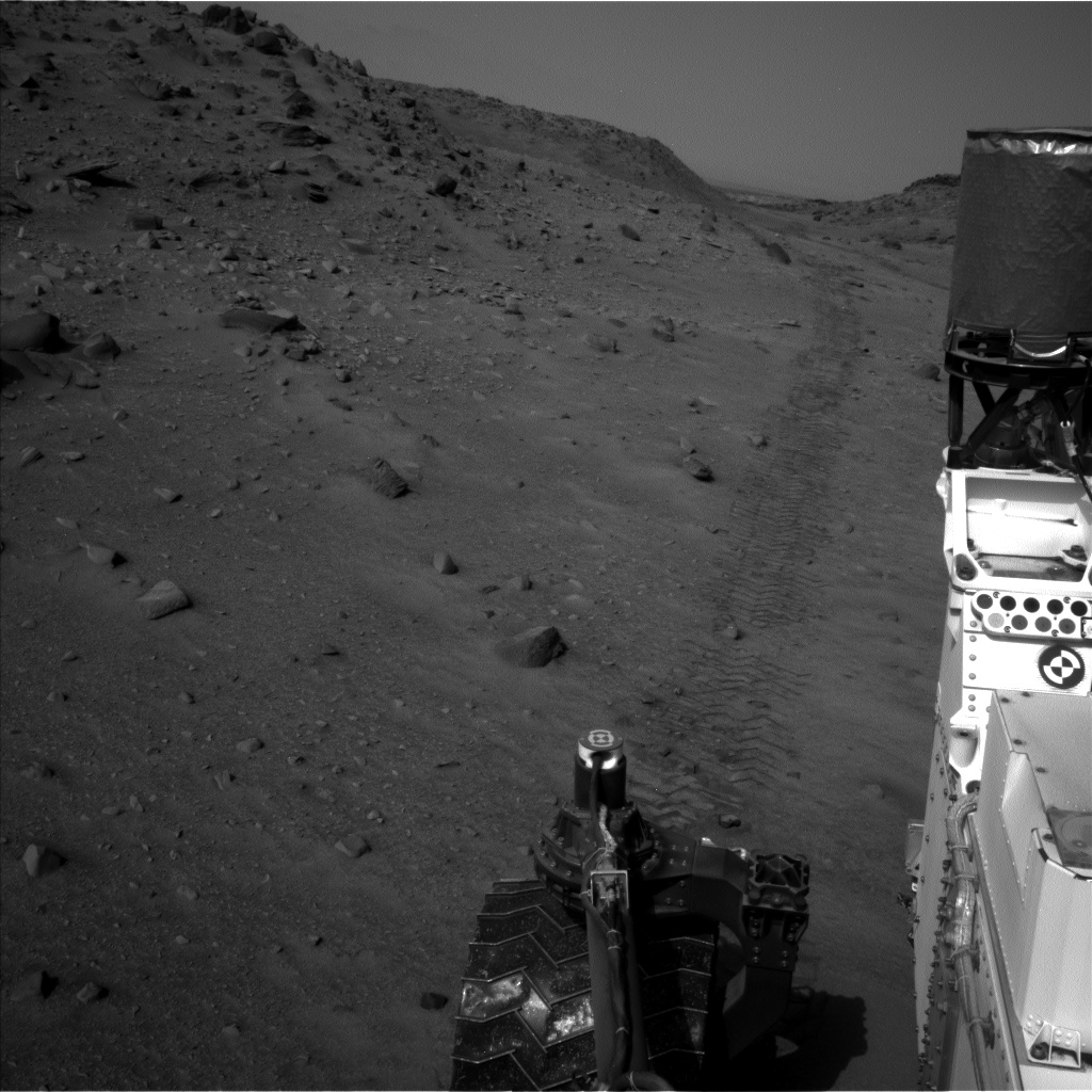 Nasa's Mars rover Curiosity acquired this image using its Left Navigation Camera on Sol 951, at drive 1696, site number 45