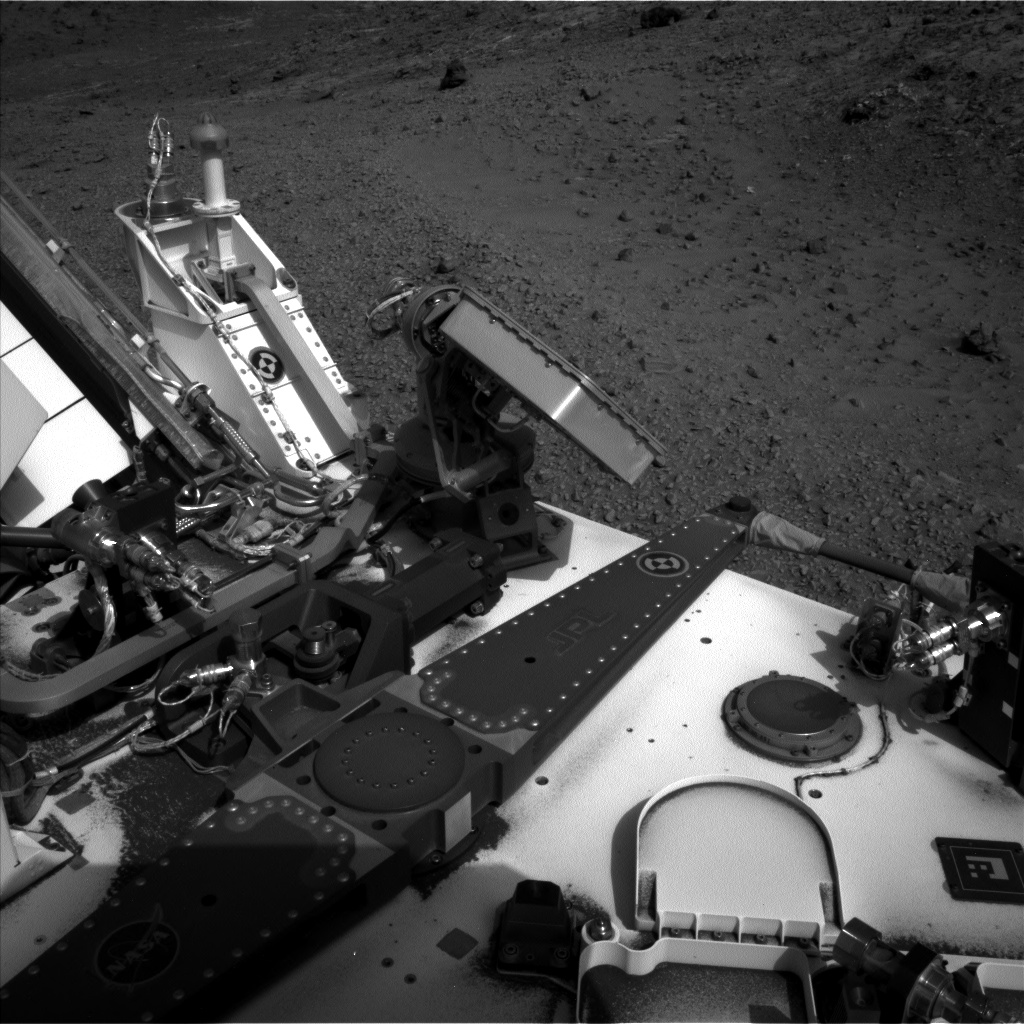 Nasa's Mars rover Curiosity acquired this image using its Left Navigation Camera on Sol 951, at drive 1696, site number 45