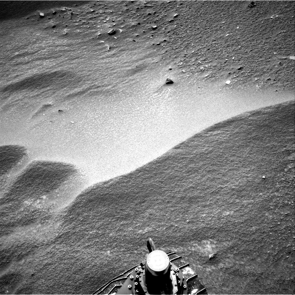 Nasa's Mars rover Curiosity acquired this image using its Right Navigation Camera on Sol 951, at drive 1696, site number 45