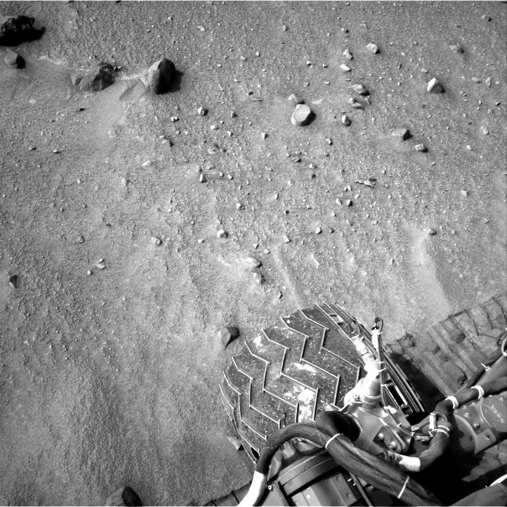 Nasa's Mars rover Curiosity acquired this image using its Right Navigation Camera on Sol 951, at drive 1696, site number 45
