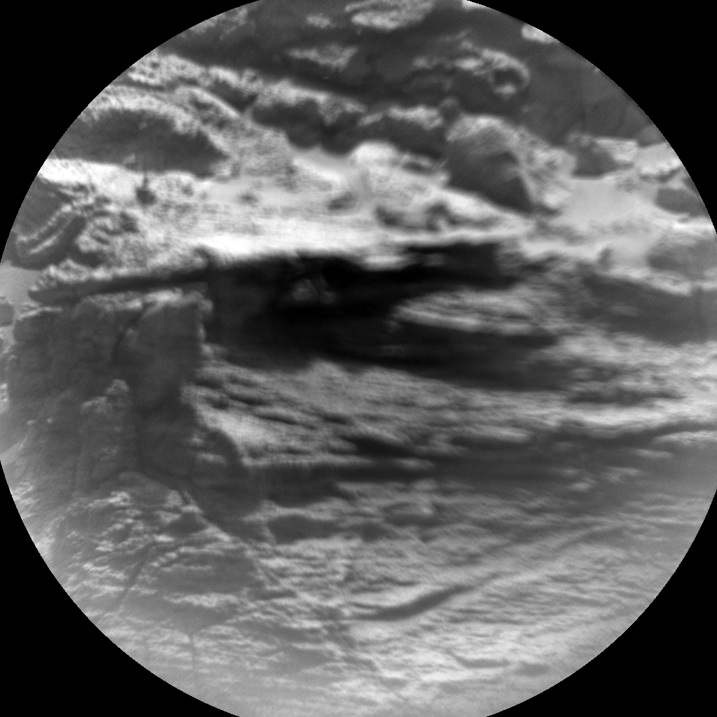 Nasa's Mars rover Curiosity acquired this image using its Chemistry & Camera (ChemCam) on Sol 951, at drive 1558, site number 45