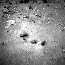 Nasa's Mars rover Curiosity acquired this image using its Left Navigation Camera on Sol 952, at drive 1702, site number 45