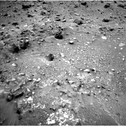 Nasa's Mars rover Curiosity acquired this image using its Left Navigation Camera on Sol 952, at drive 1738, site number 45