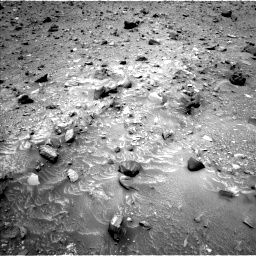 Nasa's Mars rover Curiosity acquired this image using its Left Navigation Camera on Sol 952, at drive 1750, site number 45