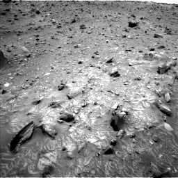 Nasa's Mars rover Curiosity acquired this image using its Left Navigation Camera on Sol 952, at drive 1762, site number 45