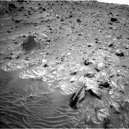 Nasa's Mars rover Curiosity acquired this image using its Left Navigation Camera on Sol 952, at drive 1768, site number 45