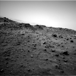 Nasa's Mars rover Curiosity acquired this image using its Left Navigation Camera on Sol 952, at drive 1774, site number 45