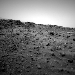 Nasa's Mars rover Curiosity acquired this image using its Left Navigation Camera on Sol 952, at drive 1786, site number 45