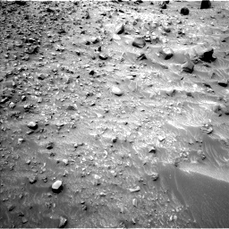 Nasa's Mars rover Curiosity acquired this image using its Left Navigation Camera on Sol 952, at drive 1792, site number 45
