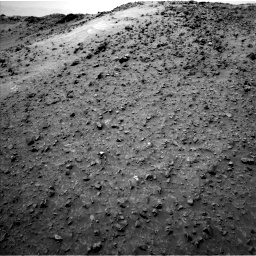 Nasa's Mars rover Curiosity acquired this image using its Left Navigation Camera on Sol 952, at drive 1822, site number 45