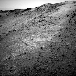 Nasa's Mars rover Curiosity acquired this image using its Left Navigation Camera on Sol 952, at drive 1846, site number 45