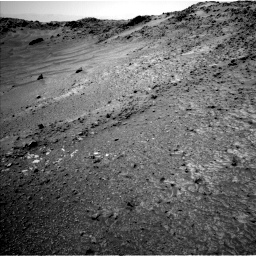 Nasa's Mars rover Curiosity acquired this image using its Left Navigation Camera on Sol 952, at drive 1864, site number 45